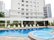 Flat The World 30m² 1 dorm 1 vaga na Vila Olímpia para...