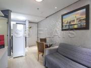 Flat Times Square disponível para venda com 30m² e 01...