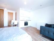 Flat to let in Liverpool in The Tower, L8