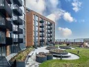 Flat to rent in 12 Beacon Place, Bletchley, Milton...