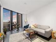 Flat to rent in Amory Tower, 203 Marsh Wall, Canary...