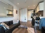 Flat to rent in Aurora Apartments, Wandsworth, Buckhold...