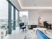 Flat to rent in Carrara Tower, 1 Bollinder Place EC1V