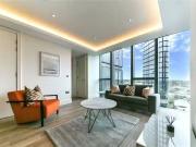Flat to rent in Carrara Tower, City Road, Islington,...