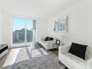 Flat to rent in Caspian Wharf, Voysey Square, Bromley By...