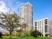 Flat to rent in Courthouse Way, London SW18