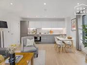 Flat to rent in Exhibition Way, London HA9