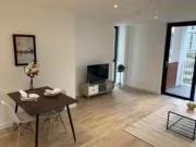 Flat to rent in Forrester Way, London E15