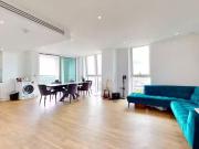 Flat to rent in Gladwin Tower, Nine Elms SW8