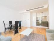 Flat to rent in Landmark West Tower, 22 Marsh Wall,...