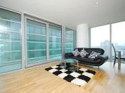 Flat to rent in Landmark West Tower, Canary Wharf,...