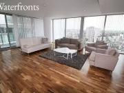 Flat to rent in Landmark West Tower, Marsh Wall, London E14