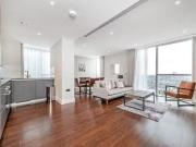 Flat to rent in Maine Tower, Canary Wharf E14