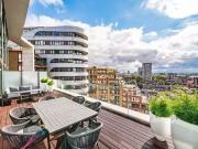 Flat to rent in Merchant Square East, London W2