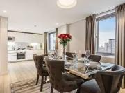 Flat to rent in Merchant Square East, London W2