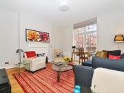 Flat to rent in Montagu Mansions, London W1U