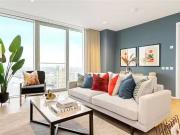 Flat to rent in Newfoundland Place, London E14