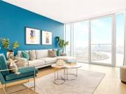 Flat to rent in Newfoundland Place, London E14