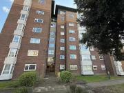 Flat to rent in Raffles House, Brampton Grove, Hendon,...