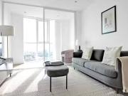 Flat to rent in Sky Gardens, Wandsworth Road, Vauxhall,...