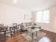 Flat to rent in South Wharf Road, London W2