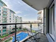 Flat to rent in St. George Wharf, London SW8