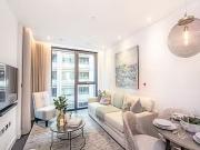 Flat to rent in Thornes House, Nine Elms, London SW11