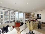 Flat to rent in Waterview House, 12 Quay Walk, Wembley HA0