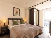 Flat W601, Mitre Yard, 108 Scrubs. 3 bed apartment to...