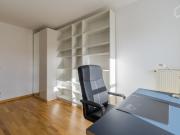 Flat with balcony looking on park in the city center,...