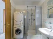 Flat with balcony looking on park in the city center,...