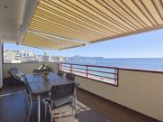 Flat with sea view for rent in Calpe