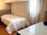 Flat Wyndham São Paulo Berrini disponível para venda com...