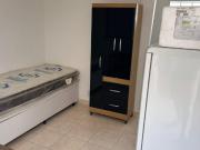 Flat/kitnet mobiliado com banheiro individual