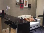 Flats com 1 dormitório para alugar, 36 m² por R$...