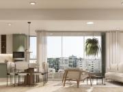 Flats de 132 m² con 3 dormitorios y vista interna en el...