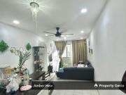 Flats with lift Desa Muafakat Apartment located at Johor...