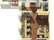 Flexibel und Zentral: Wohnbüro in Hof Ruhelage...