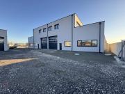 Flexible Lagerhalle mit Wohn /Büroeinheiten und großem...