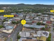 Flexible Leasing Opportunity Prominent Corner Position...