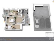 Flood free cottage on 969sqm with huge powered shed