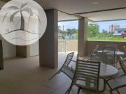 Flora del Mar no Centro de Bertioga com apartamentos de...