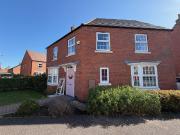 Flora Grove, Ashby De La Zouch LE65, 4 bed detached...