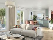 Flore 2 4 pièces, 82 m²