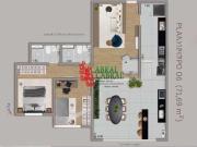 Fly Residence – Modernidade, Conforto e Localização em...