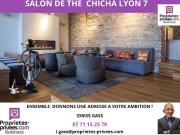 Fonds de commerce ? Bar à Chicha / Salon de Thé ? Lyon 7e