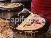 Fonds de commerce de crêperie avec licence IV a forte...