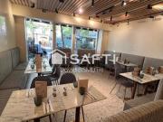 FONDS DE COMMERCE RESTAURANT 70 m2 SANS EXTRACTION 40...