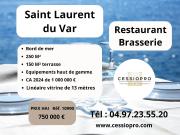 FONDS DE COMMERCE RESTAURANT BRASSERIE SAINT LAURENT DU...