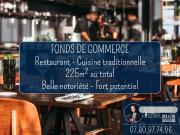 Fonds de commerce – Restaurant traditionnel & à thème –...
